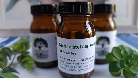 PAKKET: Testosteron man + lever detox capsules